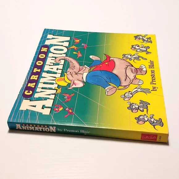 Cartoon Animation by Preston Blair Art Drawing Book - Picture 3 of 10